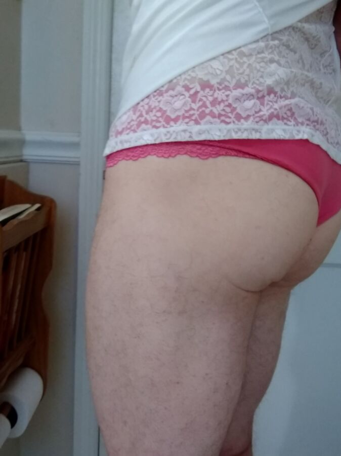Faggot me pics, lingerie 1 of 4 pics