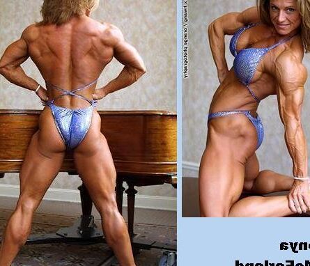 Sonya McFarland! Mature Muscular Redhead With Great Veins! 13 of 27 pics