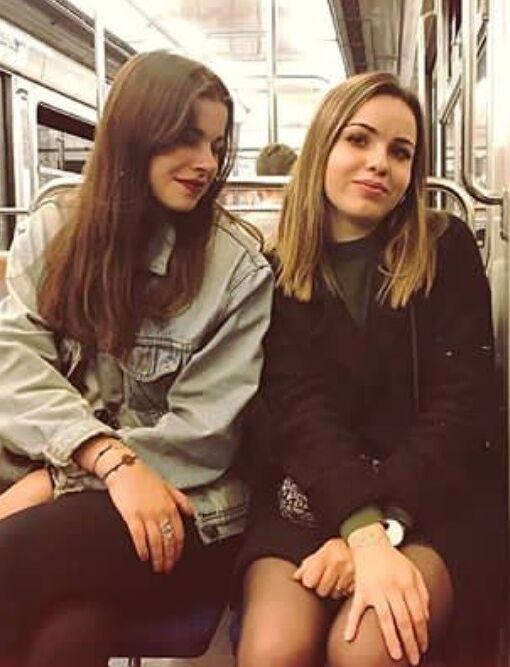 Candid Paris Metro sluts for abuse 4 of 26 pics
