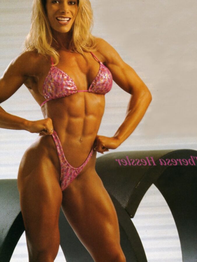 Theresa Hessler! Perfect Physique On A Perfect Woman! 3 of 44 pics