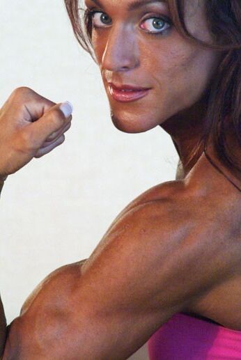 Ripped Young Fitness Brunette Stephanie Collins! 24 of 25 pics