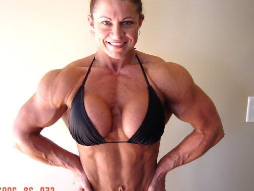 Sonya McFarland! Mature Muscular Redhead With Great Veins! 7 of 27 pics