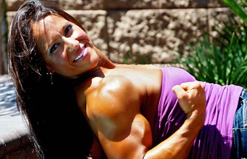 Sarah Hayes! Pretty Thick Muscled Woman! 16 of 29 pics