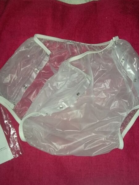 my plastic pants and diapers 2 of 14 pics