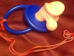 Penis Pacifiers and gags 2 of 12 pics