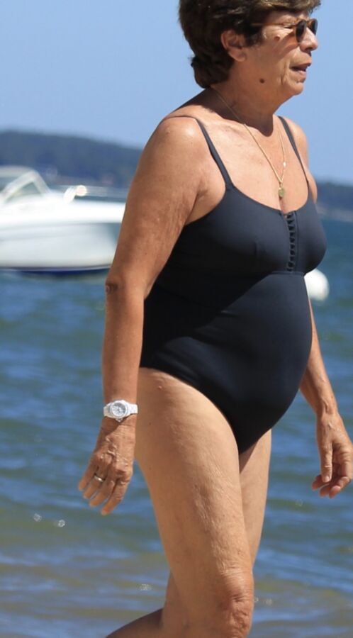 Mature and granny swimsuit  2 of 18 pics