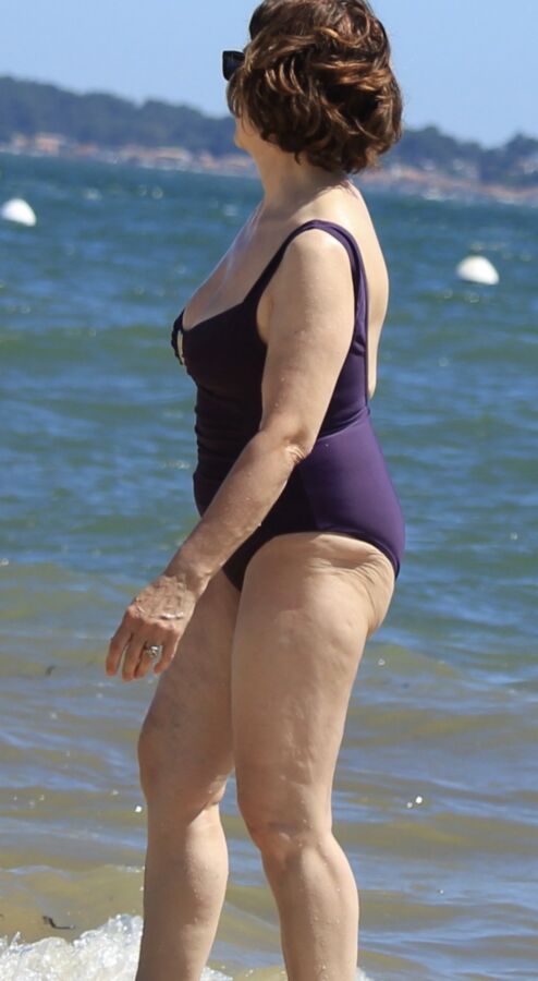 Mature and granny swimsuit  16 of 18 pics