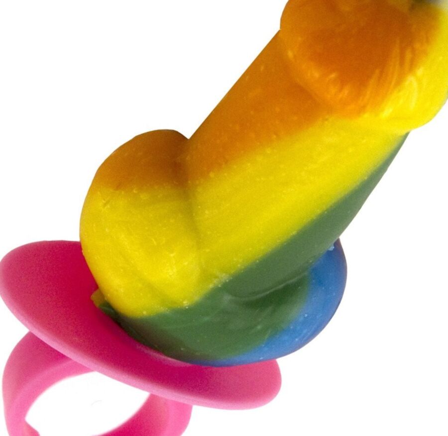 Penis Pacifiers and gags 8 of 12 pics