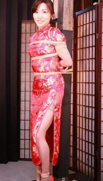 Sexy Chinese Dress Bound 3 of 7 pics