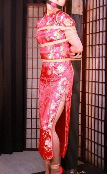 Sexy Chinese Dress Bound 4 of 7 pics