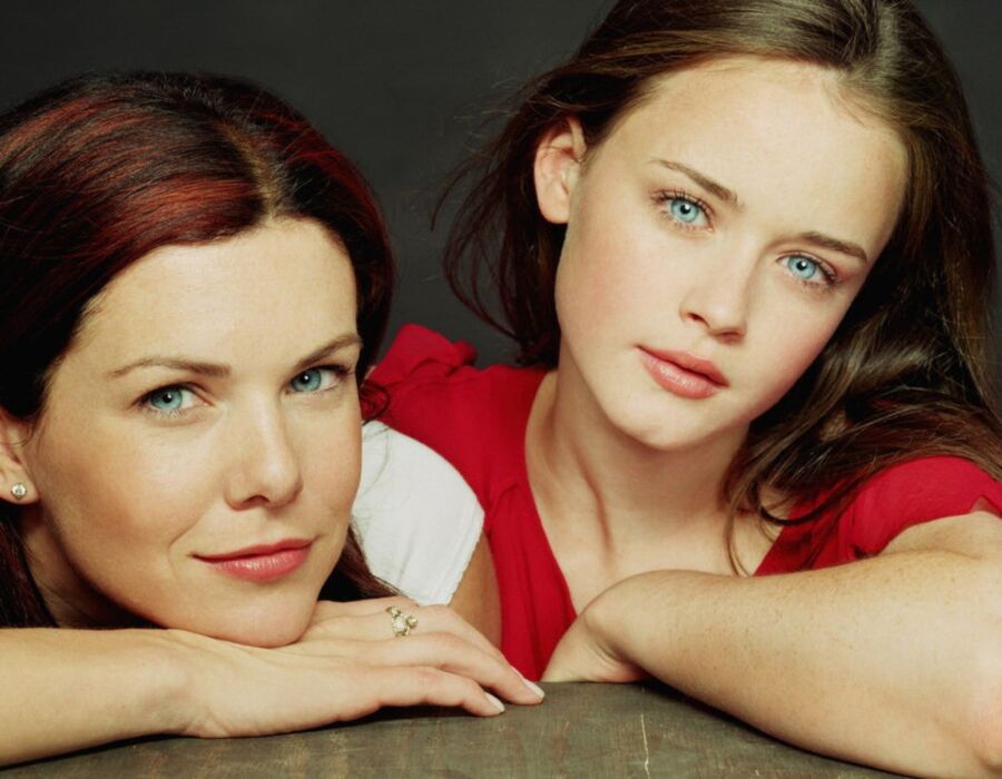 mother Graham and daughter Bledel VI 22 of 42 pics