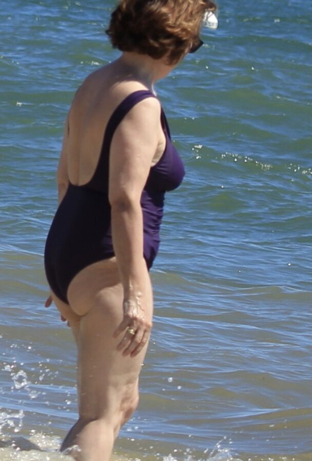 Mature and granny swimsuit  18 of 18 pics