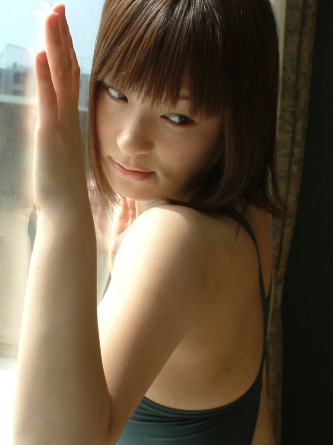 Akane Mochida in one piece swimsuit 6 of 55 pics