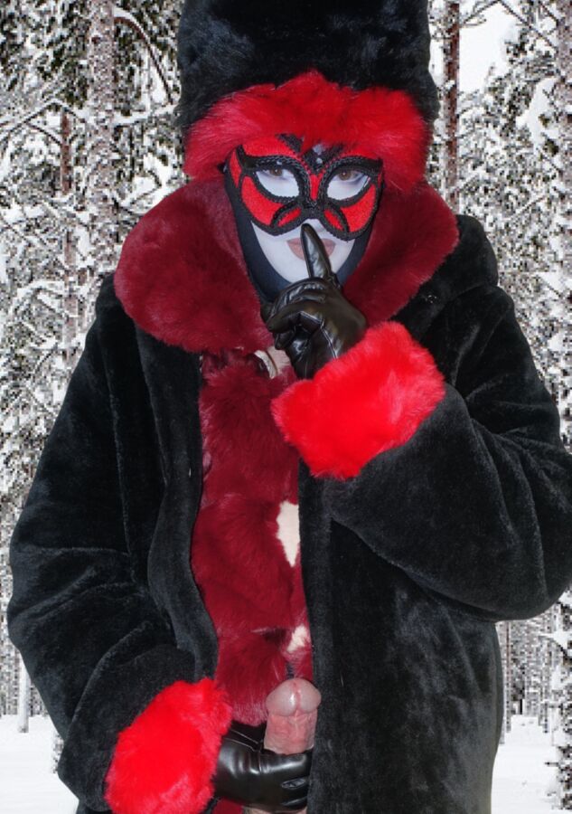 Red and Black Furs in the Forest 9 of 9 pics