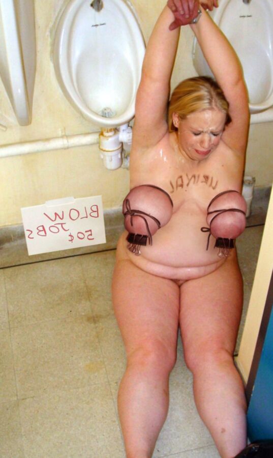 urinal sluts used and abused 12 of 20 pics