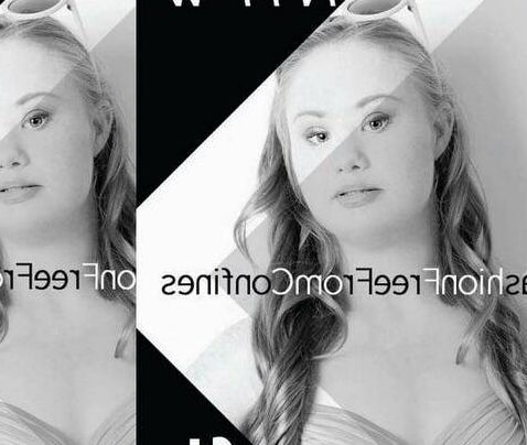 Photoshop Work - Madeline Stuart Down-Syndrome Model 6 of 6 pics