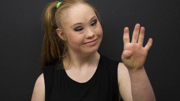 Photoshop Work - Madeline Stuart Down-Syndrome Model 5 of 6 pics