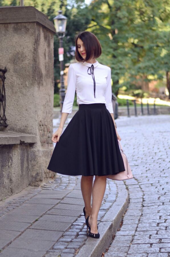 Paulina fashion blogger from Poland 13 of 68 pics