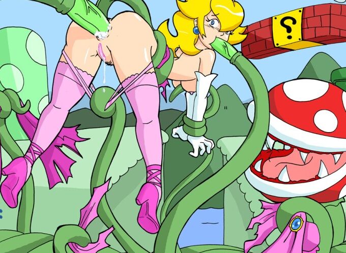 Princess Peach Anal 4 of 52 pics