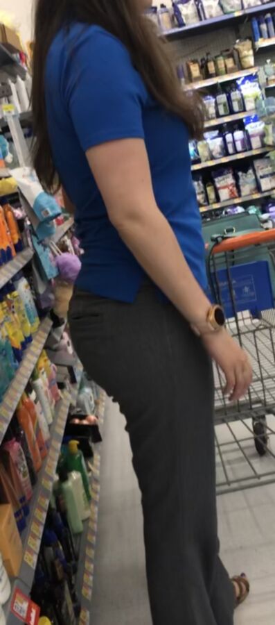 Sexy Tall Brunette with dress pants on  12 of 47 pics