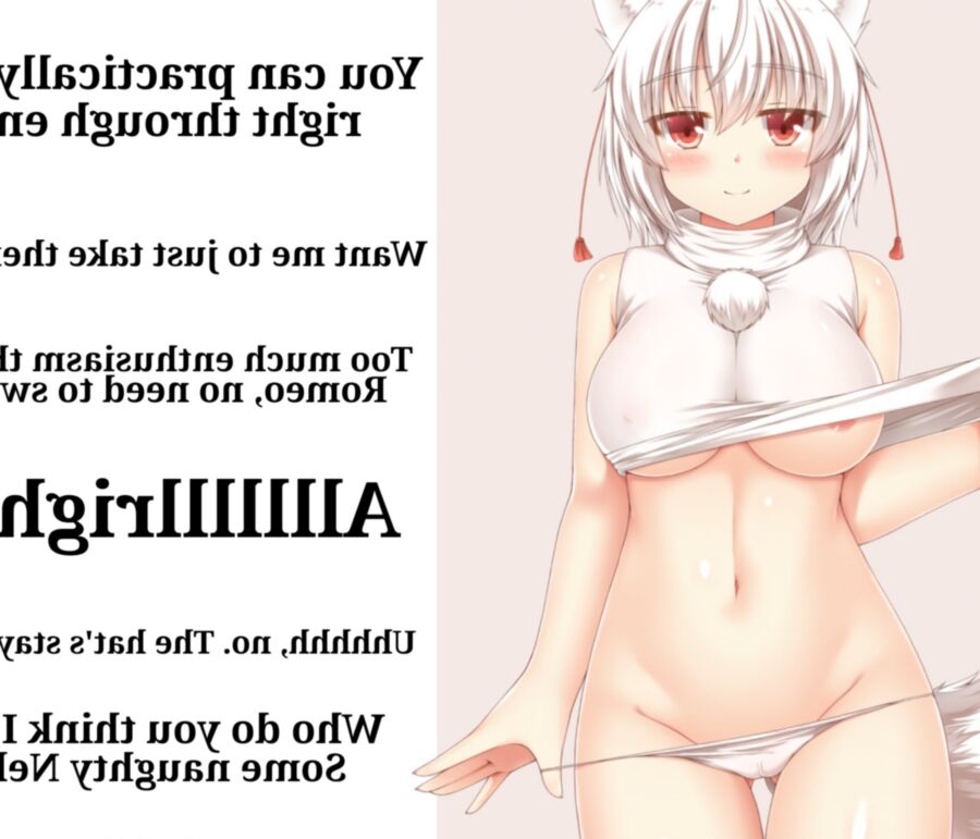 Anime Neko Girl Captions  6 of 20 pics