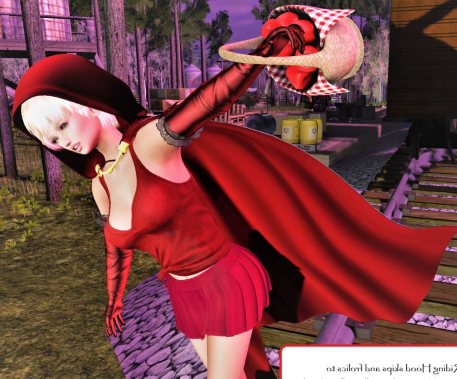 Little Red Riding Hood Starring Misty Rogers  "Naughty Version" 4 of 5 pics