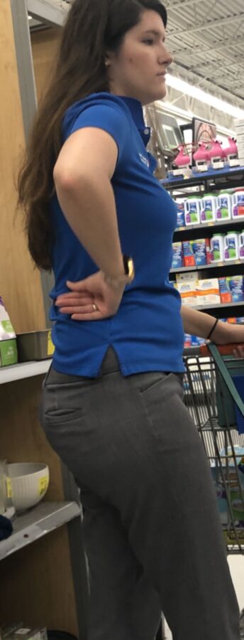 Sexy Tall Brunette with dress pants on  20 of 47 pics