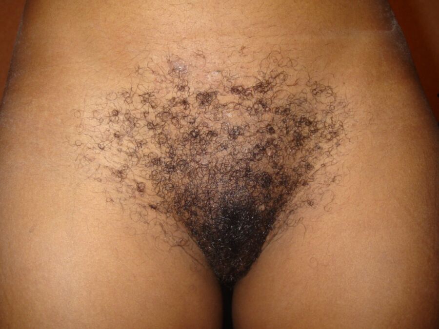 Hairy black 4 of 41 pics