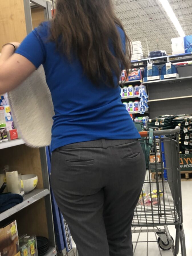 Sexy Tall Brunette with dress pants on  3 of 47 pics