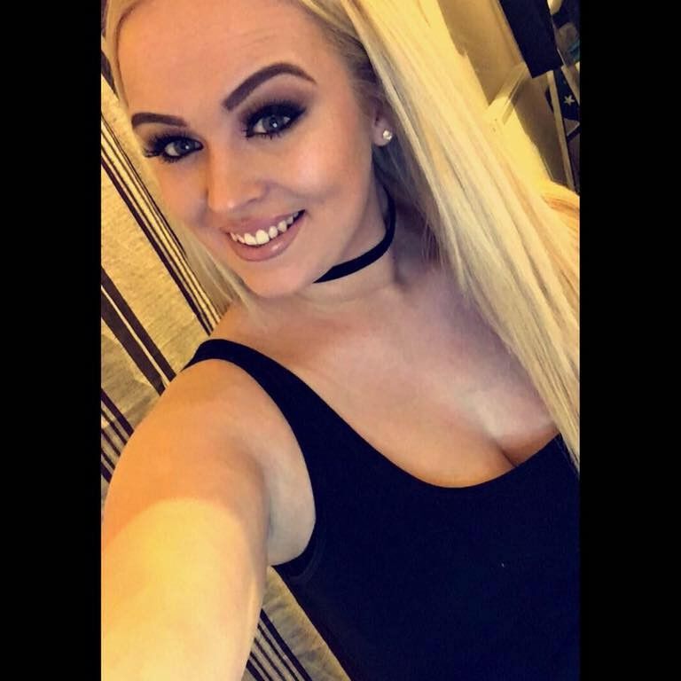 Blonde Instagram Slut Who Has The Chavvy Look In Her Eyes 14 of 20 pics