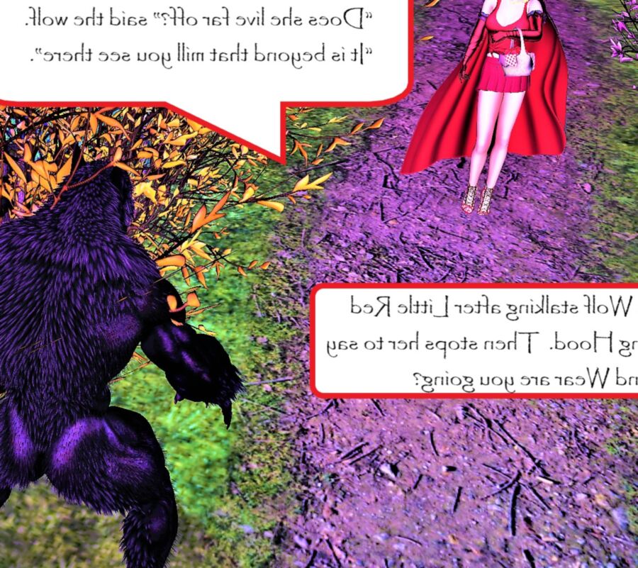 Little Red Riding Hood Starring Misty Rogers  "Naughty Version" 5 of 6 pics