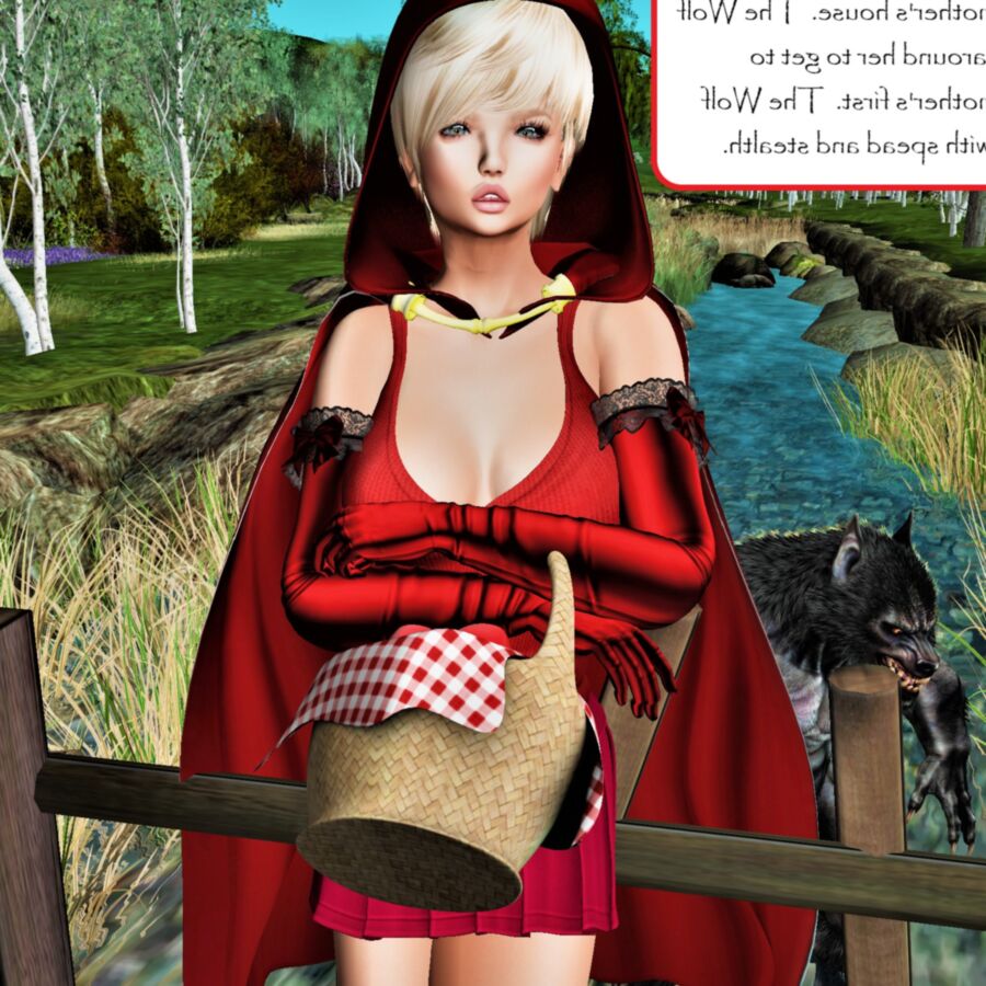 Little Red Riding Hood Starring Misty Rogers  "Naughty Version" 6 of 6 pics