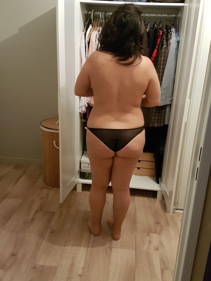 My GF is changing (Black Panty Edition) 3 of 8 pics