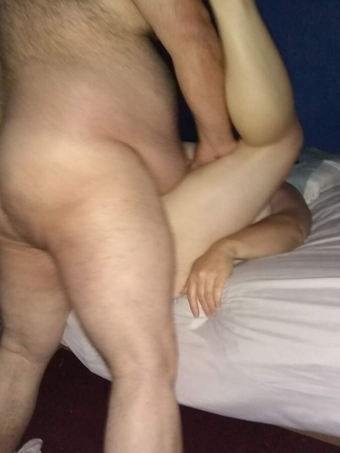 Wifes Boyfriend Giving It To Her Hard 1 of 5 pics