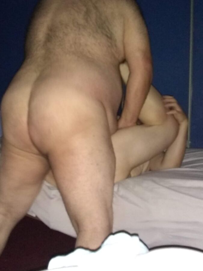 Wifes Boyfriend Giving It To Her Hard 5 of 5 pics