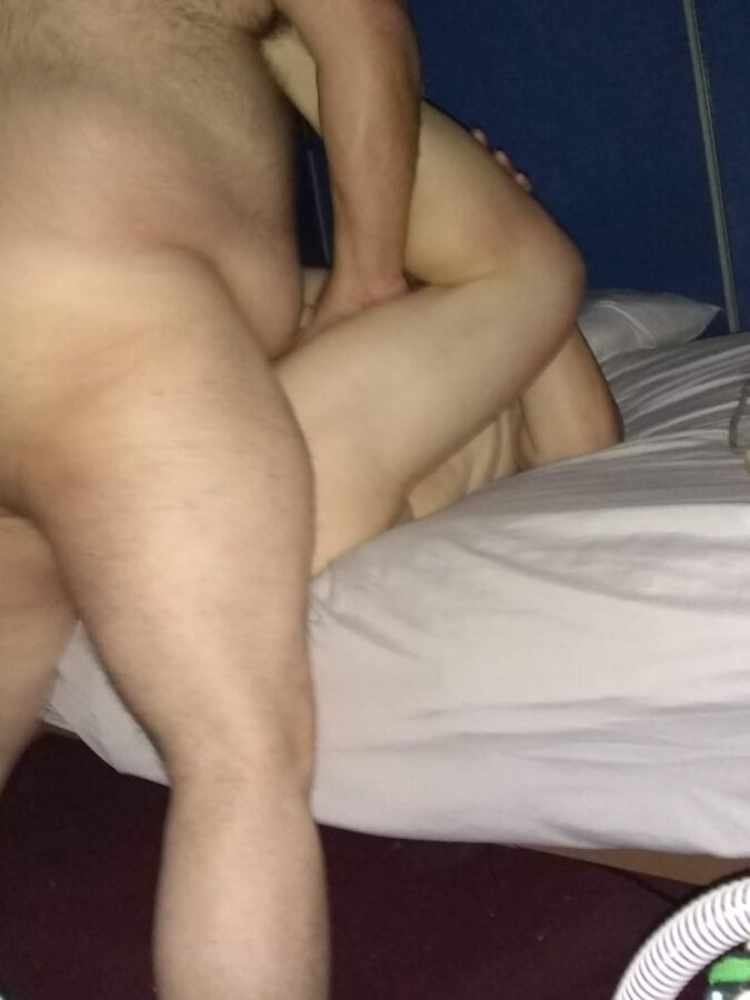 Wifes Boyfriend Giving It To Her Hard 2 of 5 pics