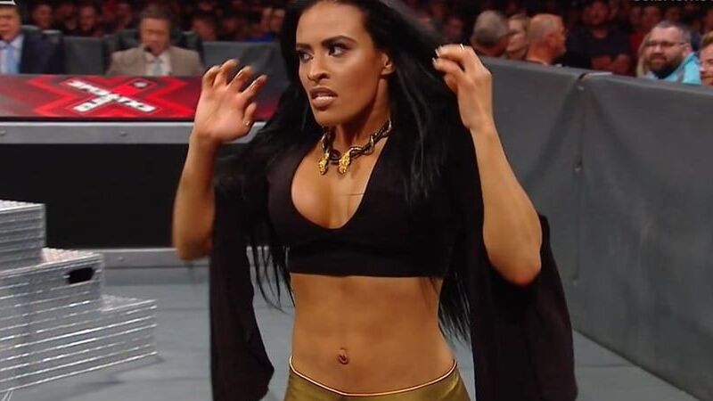 Zelina Vega [aka Thea Trinidad] (TNA/NXT/WWE) 7 of 301 pics