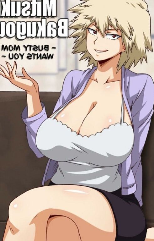Mitsuki Bakugou - Busty Mom Wants You from Boku no Hero 1 of 18 pics