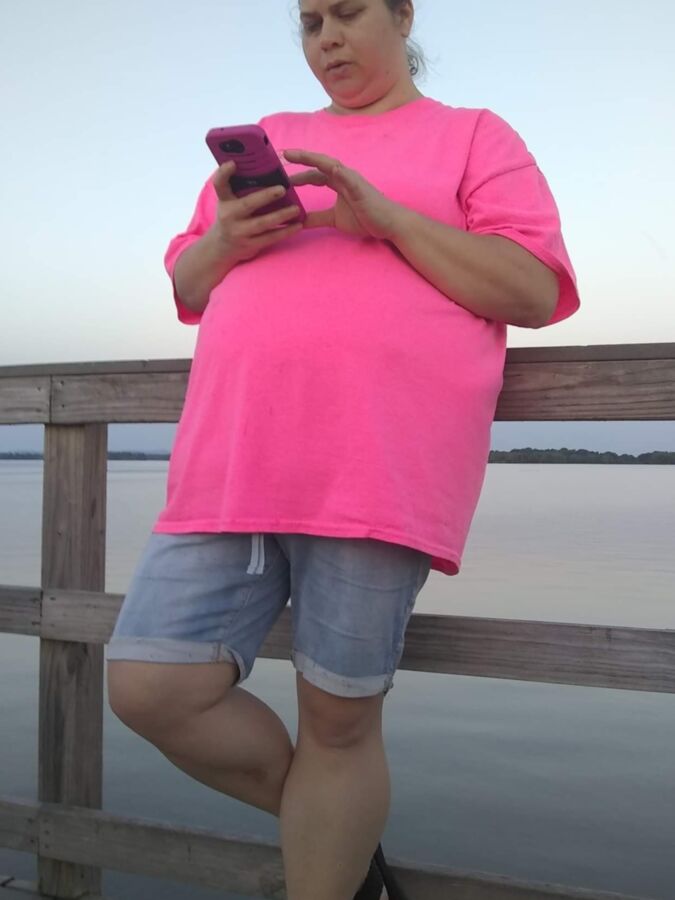 My Wife At The Lake, For Your Comments 2 of 4 pics