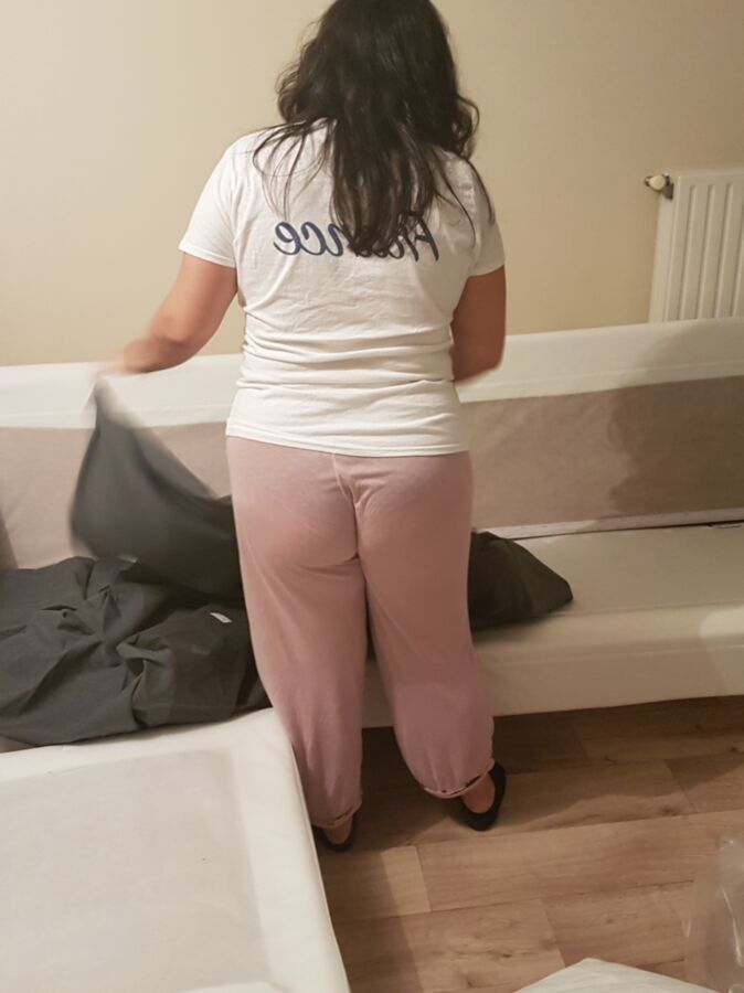 MY GF in Sleepwear (Mostly are See-Trough Panties) 20 of 74 pics