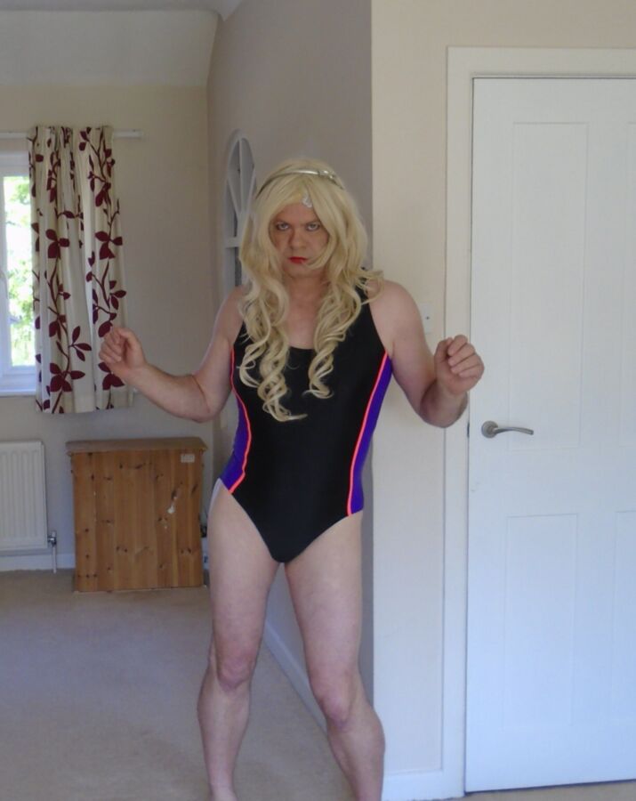 me in swimming costume  5 of 13 pics