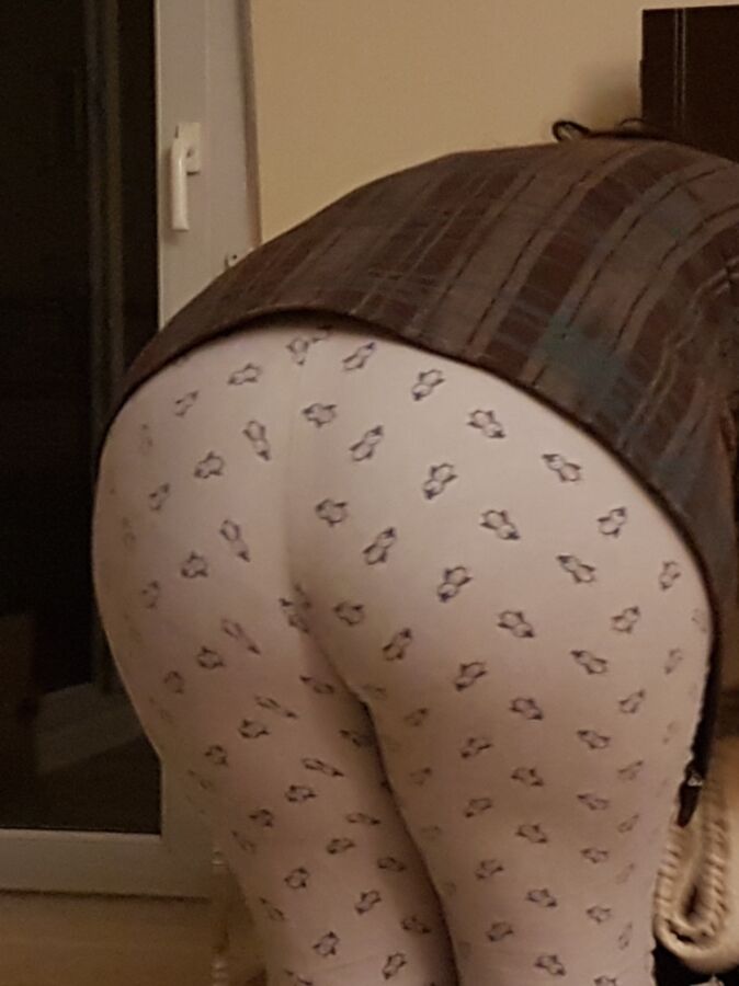 MY GF in Sleepwear (Mostly are See-Trough Panties) 6 of 74 pics