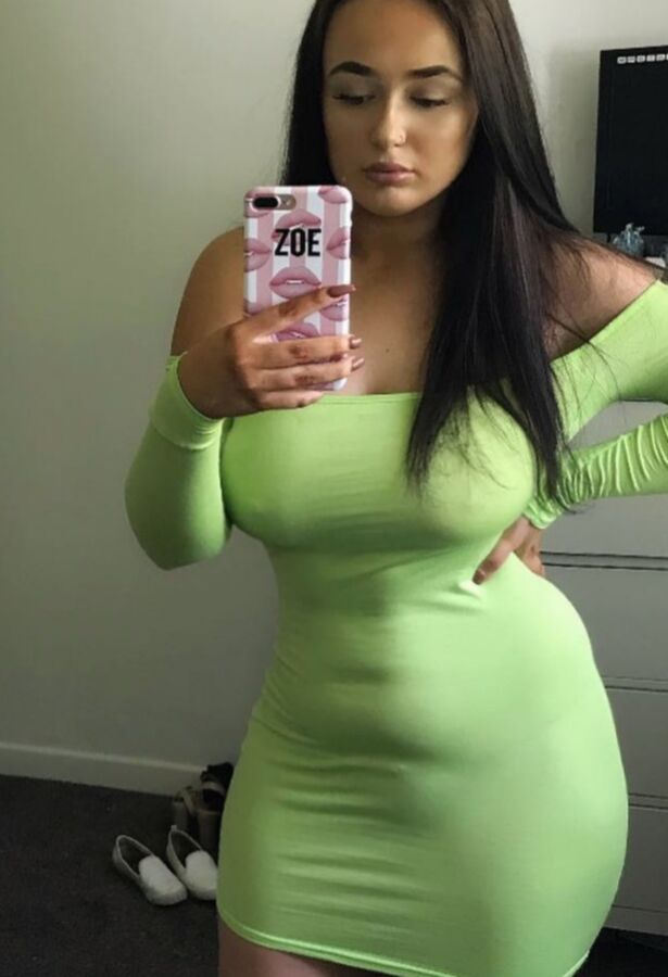 Zoe - Curvy Teen Chav Slut 6 of 200 pics