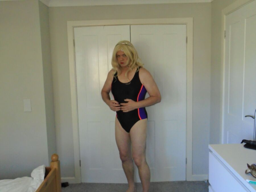 me in swimming costume  3 of 13 pics