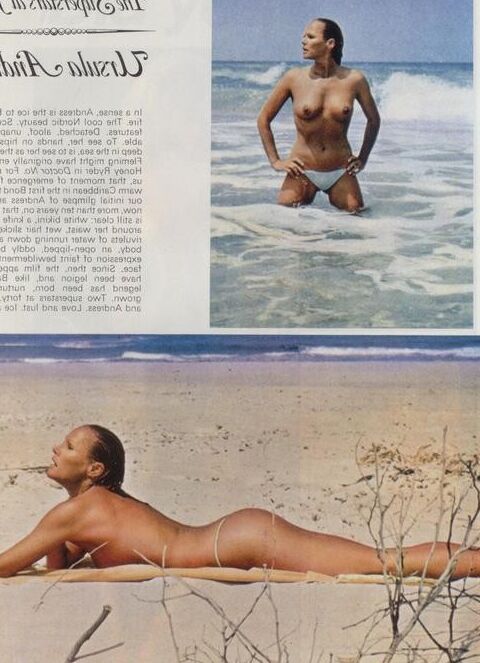 Retro cleb - Ursula Andress - Misc nude 23 of 33 pics