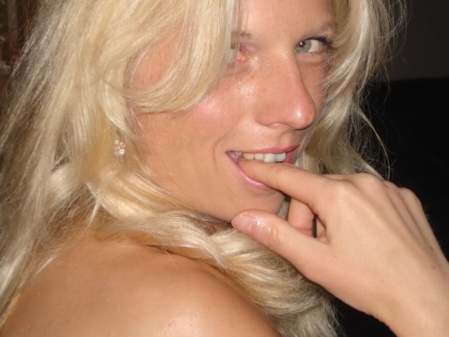 Cute Blonde MILF Slut 23 of 78 pics