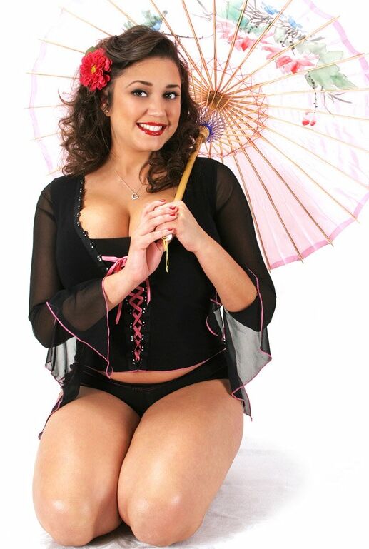 Monster Tits in a Parasol 15 of 53 pics