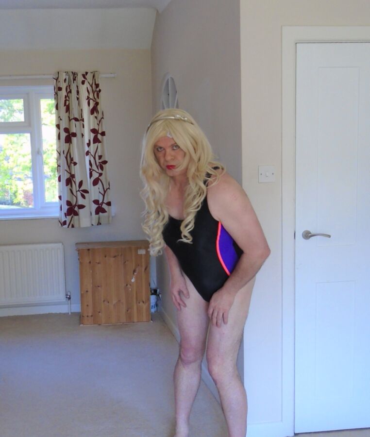 me in swimming costume  7 of 13 pics