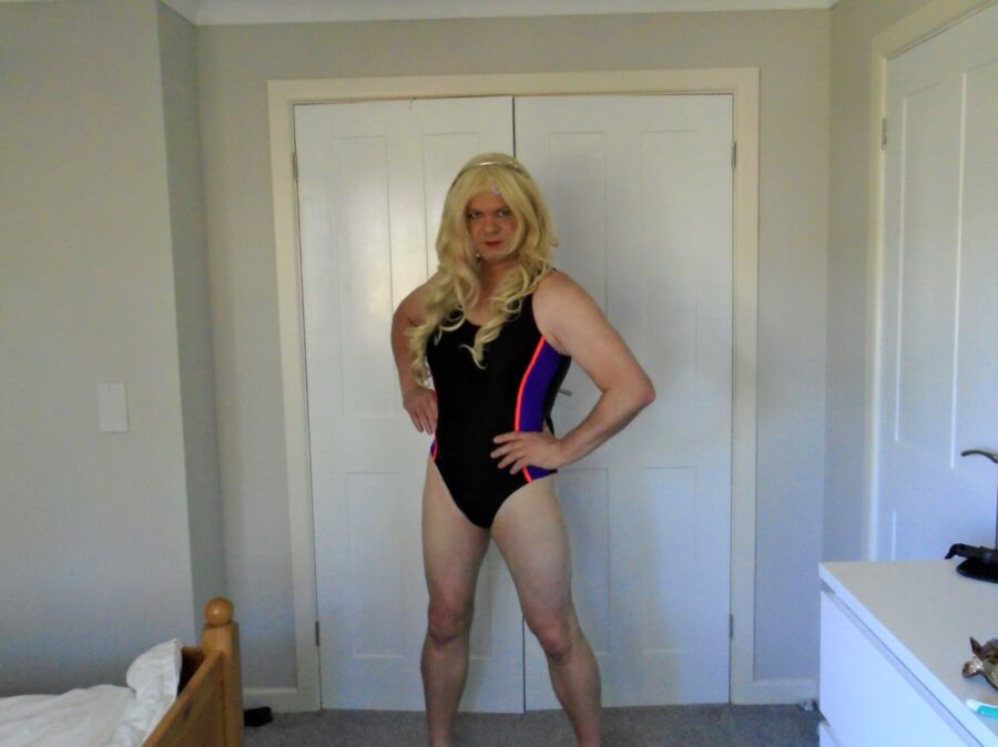 me in swimming costume  1 of 13 pics