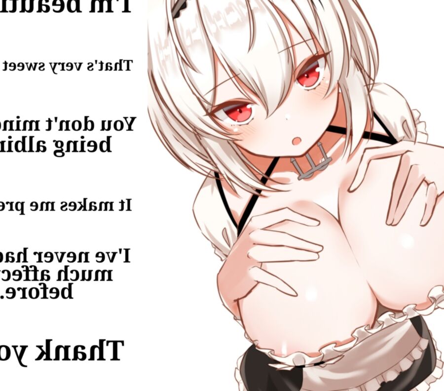 Anime/Furry Maid Captions  5 of 15 pics